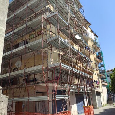 Condominio via Iommella Grande n. 4, Sant'Agnello Lavori di manutenzione straordinaria facciate e balconi