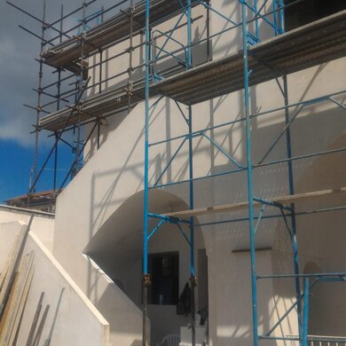 Immobile in Sant'Agnello (Na) Ristrutturazione, lavori di consolidamento e qualificazione