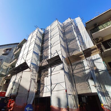 Condominio Via A Cosenza 102, Meta (Na) Facciata lato via A Cosenza