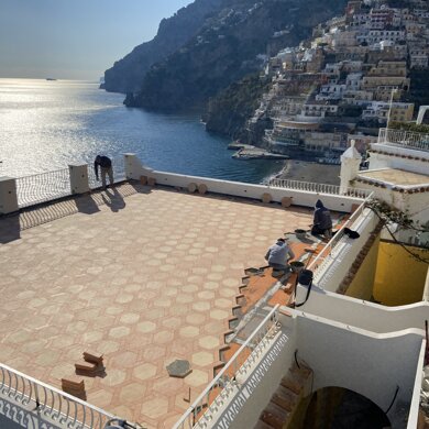 Hotel Marincanto, Positano (Sa) Rifazione terrazzo
