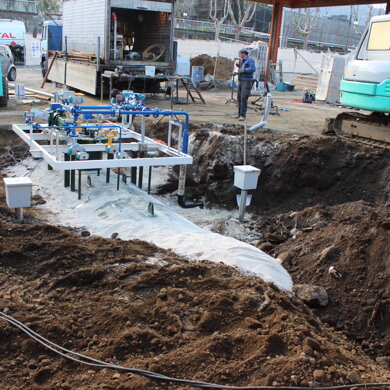 Nuovo impianto carburanti - Piano di Sorrento Impianti di stoccaggio