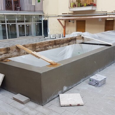 Chiesa S.M. dell'Orto, Castellammare di Stabia Ristrutturazione sagrestia e coperture