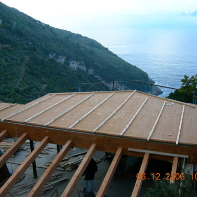 Compendio immobiliare in Massa Lubrense Ristrutturazione di nr. 4 ville