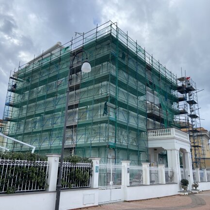 Hotel Villa Garden - Sant'Agnello Lavori di manutenzione straordinaria e di restauro conservativo.