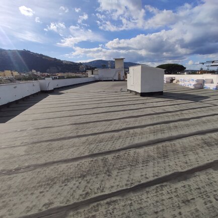 Hotel Alpha, Sant'Agnello Lavori di riqualificazione e del secondo piano della struttura turistica e del terrazzo di copertura