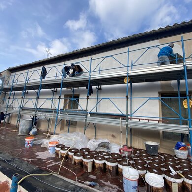 Chiesa SS Annunziata in Vico Equense Restauro del cleristorio