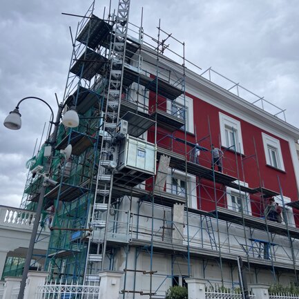 Hotel Villa Garden - Sant'Agnello Lavori di manutenzione straordinaria e di restauro conservativo.