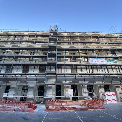 Seminario arcivescovile in Sorrento (Na) Facciata su cortile