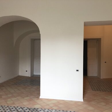 Episcopio arcivescovile in Sorrento Consolidamento e restauro, primo piano