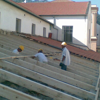 Cattedrale Sorrento (Na) Restauro e consolidamento statico, facciate e coperture navate laterali