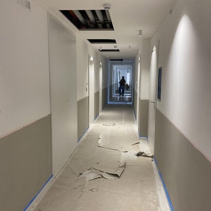 Hotel Alpha, Sant'Agnello Lavori di riqualificazione e del secondo piano della struttura turistica e del terrazzo di copertura