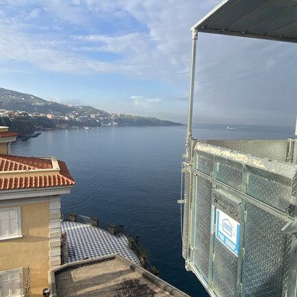 Hotel Villa Garden - Sant'Agnello Lavori di manutenzione straordinaria e di restauro conservativo.