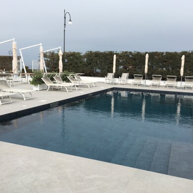 Hotel Villa Garden, Sant'Agnello (Na) Rifazione piscina