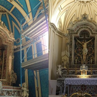 Cappella del Santissimo - Cattedrale di Sorrento