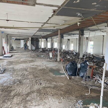 Hotel Alpha, Sant'Agnello Lavori di riqualificazione e del secondo piano della struttura turistica e del terrazzo di copertura