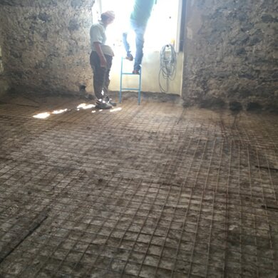 Episcopio arcivescovile in Sorrento Consolidamento e restauro, primo piano