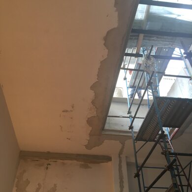 Chiesa S.M. dell'Orto, Castellammare di Stabia Ristrutturazione sagrestia e coperture