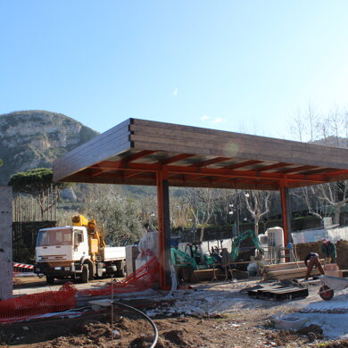 Nuovo impianto carburanti - Piano di Sorrento Realizzazione ex novo di impianto