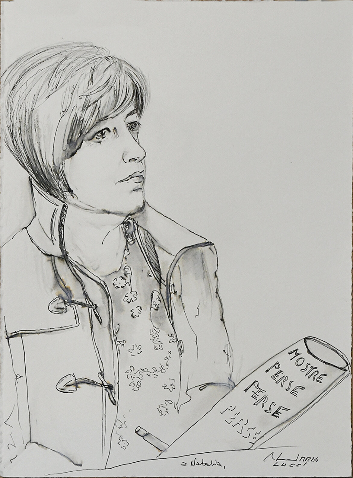 320 a natalia,2024 penna acquarellata su carta (51,5 x 38 cm).jpeg