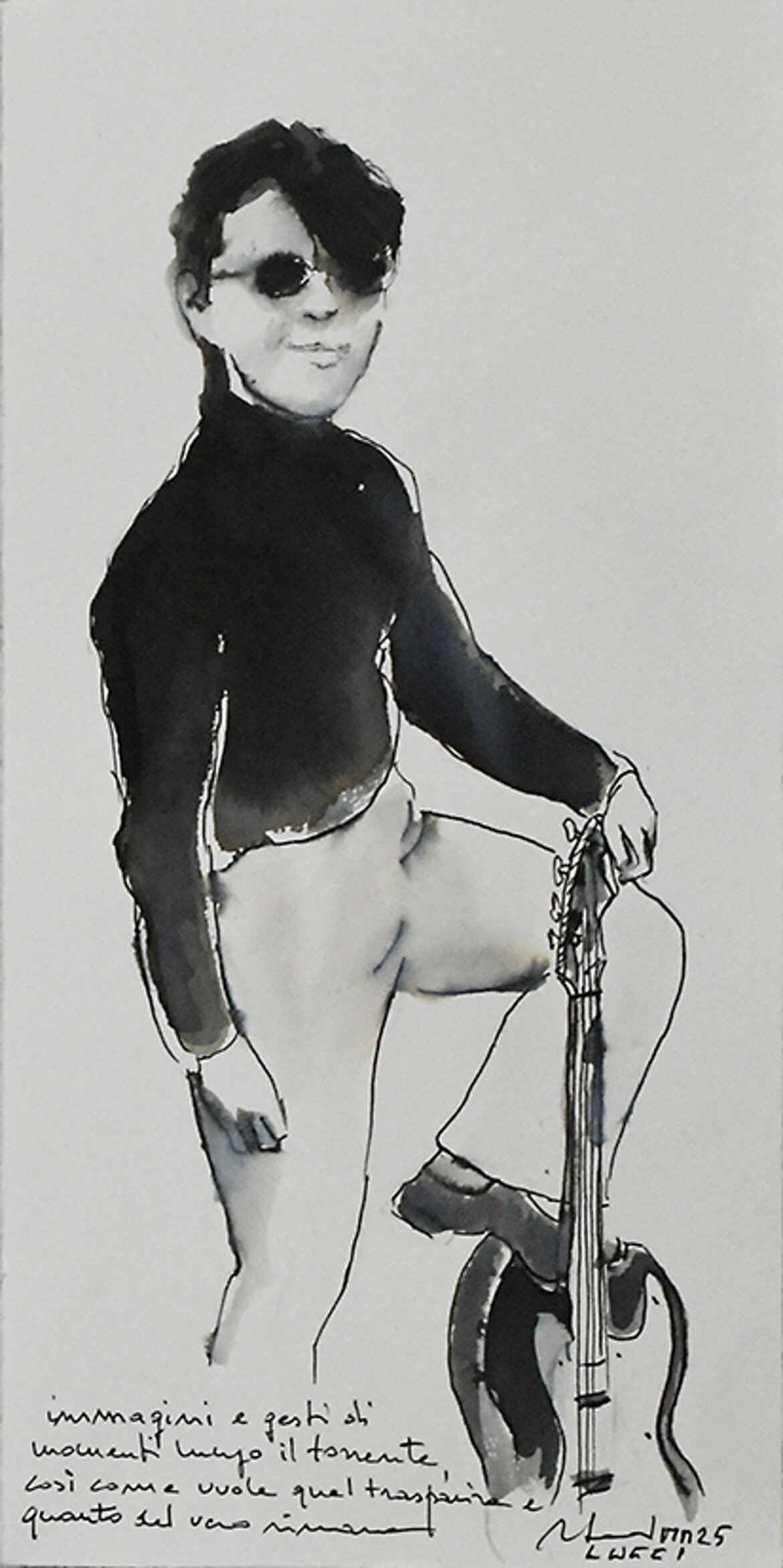 361s. a clemente, 2025 penna e acquarello (40 x 20 cm).jpeg