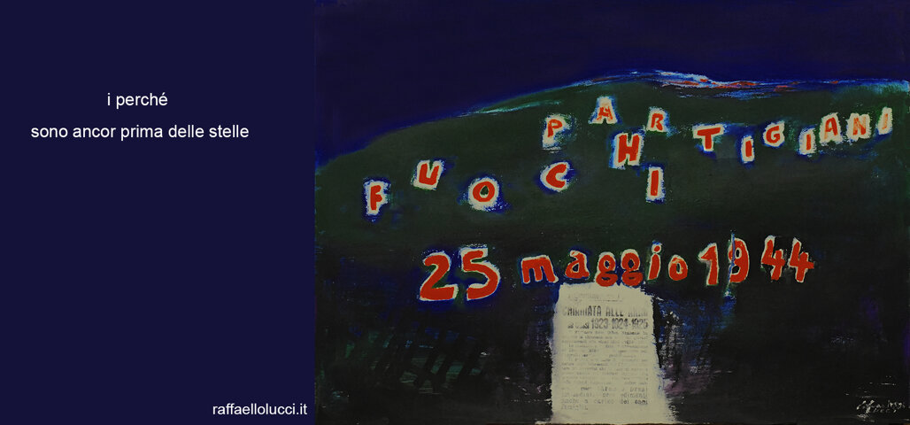 211. fuochi partigiani, 2026 tecnica mista su carta (50 x 70 cm).jpeg