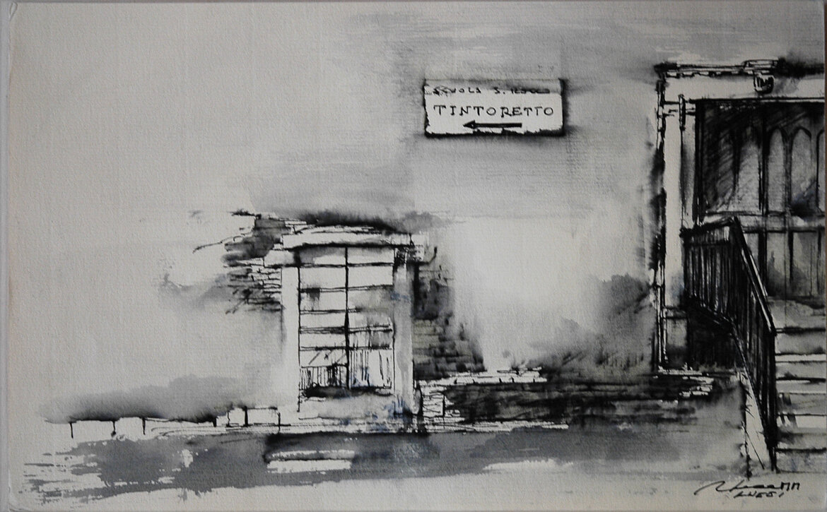 venezia tintoretto, 2000 penna acquarellata (cm).jpeg