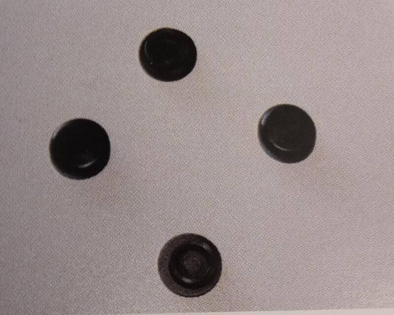 tappo-chiudiforo-mm12-nero-busta-1000pz