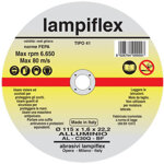 disco-abrasivo-taglio-alluminio-lampiflex-mm-115x222-hmm-16