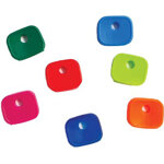 segnachiave-a-cappuccio-plastica-mix-colori-cf-300pz