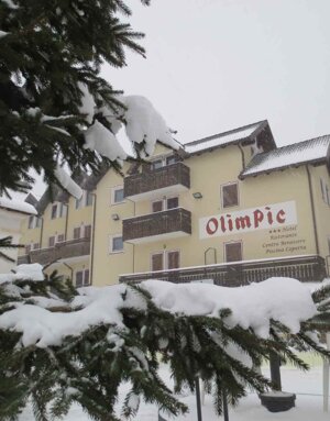 Esterno hotel inverno