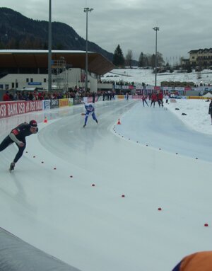 Coppa del mondo presso Ice Rink Piné