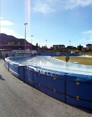 Panoramica pista 400 metri