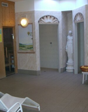 Sauna, bagno turco e docce emozionali