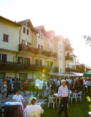 Aperitivo all'aperto