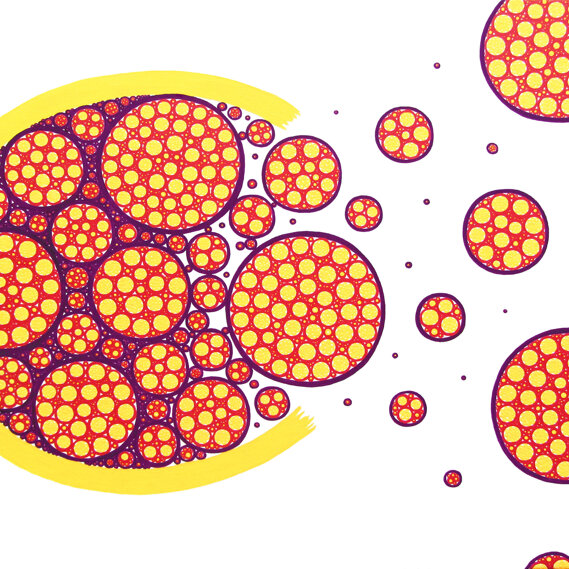 12-C01 (acrylic on canvas, 40x30cm, 2012)