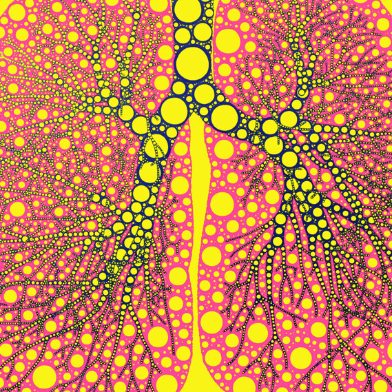 03-TS03 (acrylic on canvas, 70x90cm, 2003)