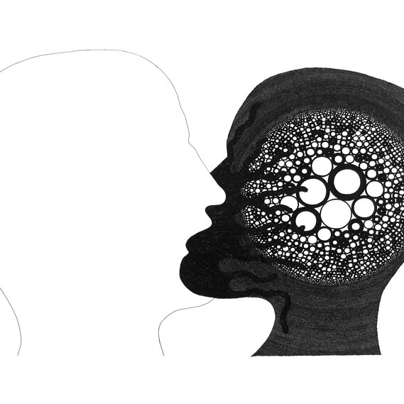 00-TS13 (ink on paper, 70x100cm, 2000)