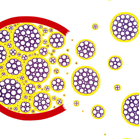 12-C07 (acrylic on canvas, 100x140cm, 2012)