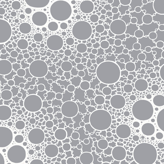 18-C01 (oil on acrylic on canvas, 40x50cm, 2018)