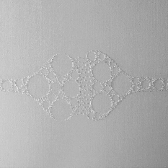 13-C30 (oil on acrylic on canvas, 50x70cm, 2013)