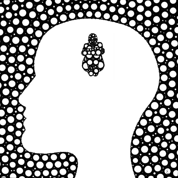 09-TS02 (oil on canvas, 40x40cm, 2009)