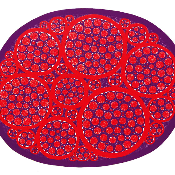 11-C18 (acrylic on canvas, 40x30cm, 2011)