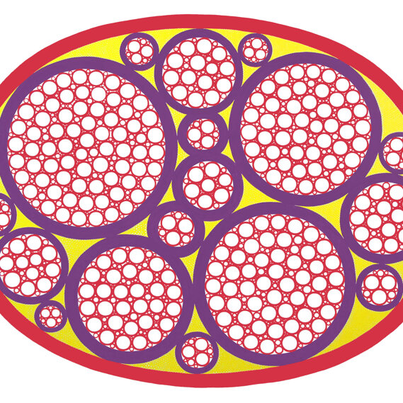 12-C25 (acrylic on canvas, 100x140cm, 2012)