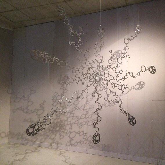 18-C11 (iron, shadow, 300x240x0,4 cm, 2018)