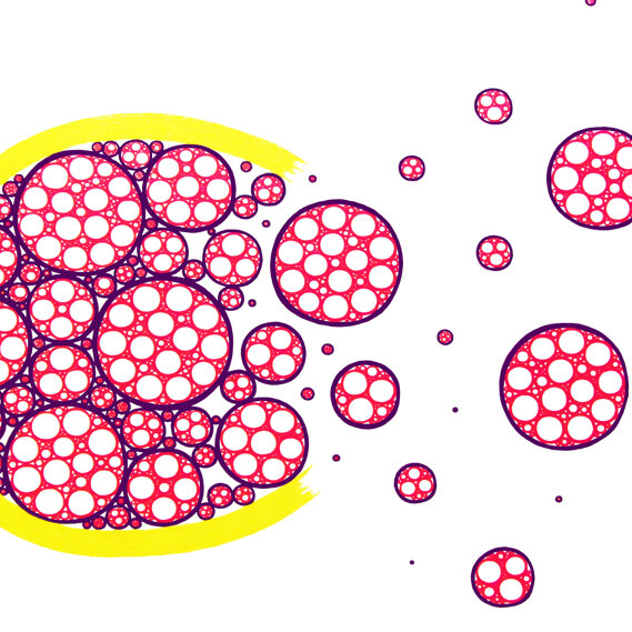 12-C02 (acrylic on canvas, 40x30cm, 2012)