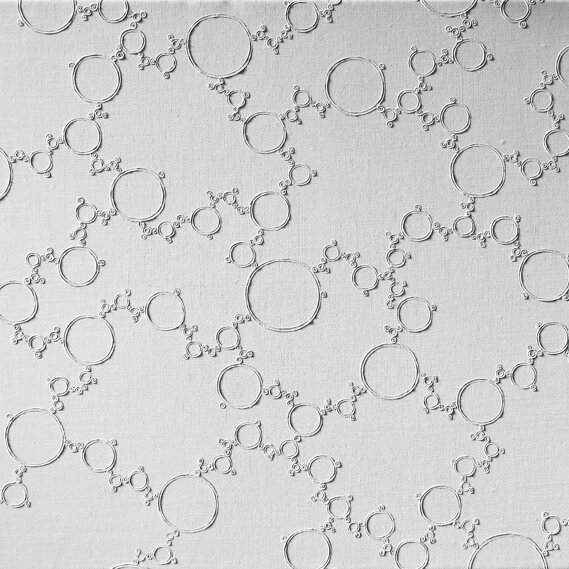 12-C10 (oil on acrylic on canvas, 40x30cm, 2012)