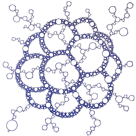 15-C05 oil on acrylic on canvas, 80x80cm, 2015