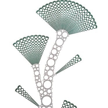 22-C36 (laser cut painted iron, 120x175cm , 2022)