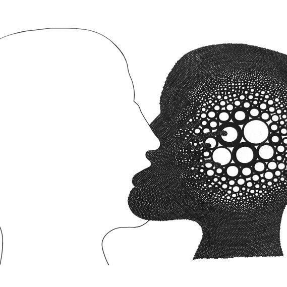 00-TS07 (ink on paper, 33x48cm, 2000)