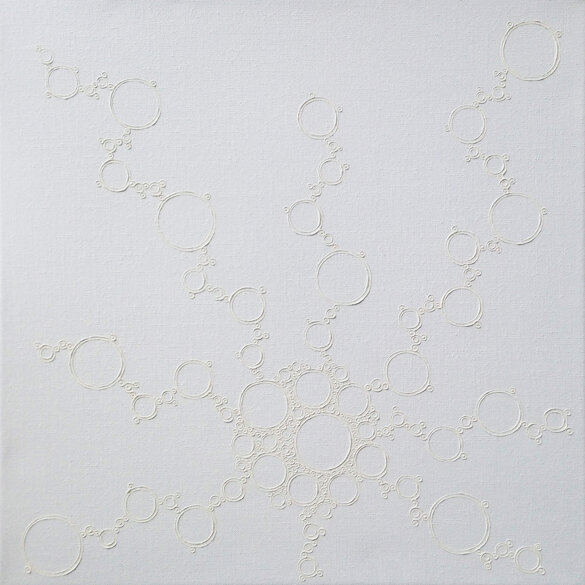 16-C02 (oil on acrylic on canvas, 30x40cm, 2016)